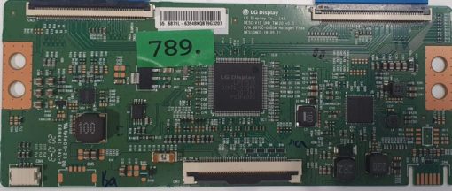 T-CON BOARD	GRUNDIG	V19_UHD_TM120_V0.3 6870C-0805A 		E88441		55 6871L - 6394BKQBT9G3207 (Gbr)    PositionNummer:T38-789