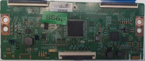 T-CON BOARD	GRUNDIG	V19_UHD_TM120_V0.3 6870C-0805A 		E255400	5939CK	49 5871L-5939CKCAPGGE175  (Gbr)    PositionNummer:T38-886