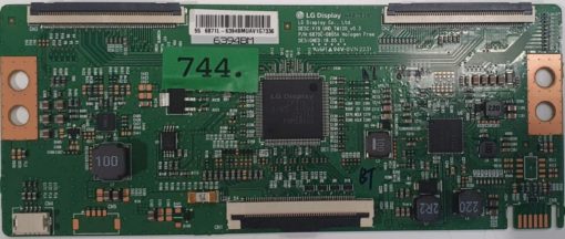 T-CON BOARD	GRUNDIG	V19_UHD_TM120_v0.3 6870C-0805A		N007523	6394BM	55 6871L - 6394BMUAV1G7336  (Gbr)    PositionNummer:T38-744