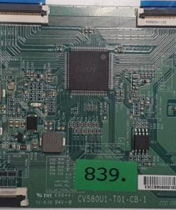 T-CON BOARD	HISENSE	CV580U1-T01-CB-1		E88441	016W3B	E3CCBB5800010G4HZ02F0B2JW  (Gbr)    PositionNummer:T42-839