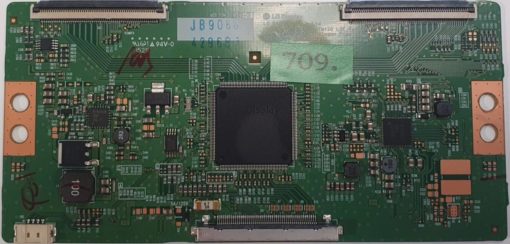 T-CON BOARD	LG	V15 43UHD TM120 LGE VER0.2 6870C-0571B		JB908G 4296B1 (Gbr)    PositionNummer:T39-709