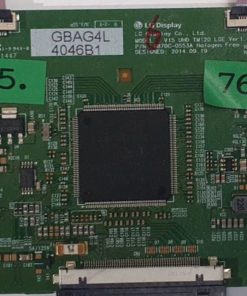 T-CON BOARD	LG	V15 UHD TM120 LGE VER1.0 6870C-0553A 		GBAG4L 4046B1 	1-9 94V-0 1447 (Gbr)    PositionNummer:T39-765