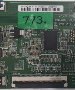 T-CON BOARD	PHILIPS	47_6021332 HV650QUB_F70_V00 				HV650QUBF70 44-9771601D GD9B17X1143 (Gbr)  PositionNummer: T31-773