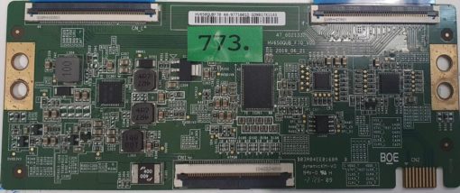 T-CON BOARD	PHILIPS	47_6021332 HV650QUB_F70_V00 				HV650QUBF70 44-9771601D GD9B17X1143 (Gbr)  PositionNummer: T31-773