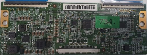 T-CON BOARD	PHILIPS	49 G0A 47-6021064				HV490FHB-N90 2016 44-97711820Y7L40283 (Gbr)    PositionNummer:T31-734