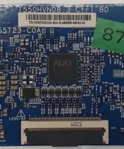 T-CON BOARD	SAMSUNG	T550HVN08.3 CTRL BD 55T23-C0A				TX-5532T42C24-614-DA80000-08562-01 (Gbr)  PositionNummer:T13-879