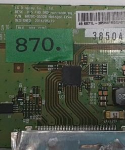 T-CON BOARD	SHARP	V15 FHD DRD_NON-SCANING-V 6870C-0532B		3850AE	1-9 94V-0 1502	49 6871L-3850AEMBBFG2286 (Gbr)  PositionNummer: T40-870