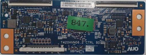 T-CON BOARD	SONY	42T34-C00 T420HVN06.2 CTRL BD		E88441 MV-0 94V-0 LF 1442		FT-5542T34C11-4CU-0000N6P-00291-01(Gbr)  PositionNummer:T53-847