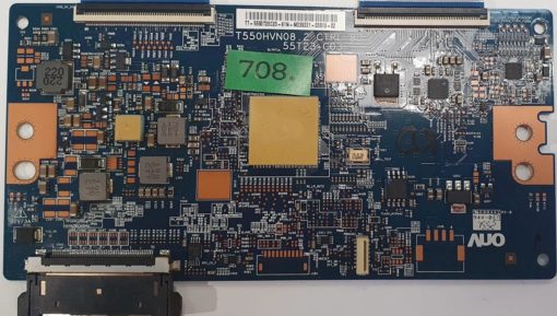 T-CON BOARD	SONY	T550HVN08.2 CTRL BD 55T23-C03		E88441 MV-0 94V-0 LF7552		TT-5550 T20C20-61N-M239221-03513-02 (Gbr)  PositionNummer:T53-708