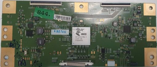 T-CON BOARD	SONY	V17_43/49/55UHD_SONY MEMC_60HZ_VER0.3 6870C-0704A 		4907AG	2-9 94V-0 1715	55 6871L-4907AGTAE6GD145 (Gbr)  PositionNummer:T53-844