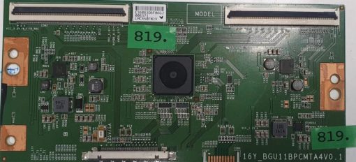 T-CON BOARD	TELEFUNKEN	16Y_BGU11BPCMTA4V0.1		VCC_3.3V FB_C FB_RDC		E38083D6F06GJ008371 LMC550FN19 (Gbr)  PositionNummer: T37-819