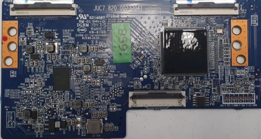 T-CON BOARD	TELEFUNKEN	JUC7.820.00232041 		E214887 RM-01 94V-0 194-5	KB-6160 DGRM-01 CQC16001140672 02K06362A	21F903XT009310 (Gbr)  PositionNummer: T37-859