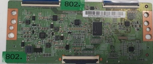 T-CON BOARD	TOSHIBA	PT550GT01-1-C-2 		L227245A_24		2601620060100G4CPEN3CP633380 (Gbr)  PositionNummer: T36-802