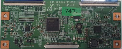 T-CON BOARD	TOSHIBA	V460H1-C08 V400H1 V370H3 V315H1				M$35-D047889-L$LT3104G0KJ12 (Gbr)  PositionNummer: T36-747