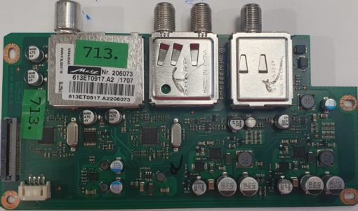 TUNER	METZ	613ET0917.A2  612 20 6094-01 A1		NR.206073 /1707		613ET0917.A2206073 ,VA4S2DA5 W4N17BJ003716 (Gbr ) PositionNummer:TU09-713
