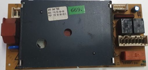 WASCHMASCHINE ELEKTRONIK	AEG	AKO 546 635 		AEG 110 53 60-00 PGP 110 50 08-00 C	 (Gbr) PositionNummer:W32-669