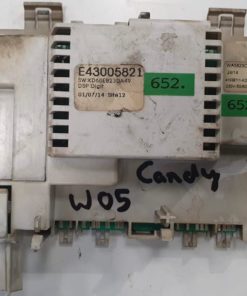 WASCHMASCHINE ELEKTRONIK	CANDY		E43005821	KD60EB23DA49		WA5823CC 24/14 41038711-KD60EB23DA49 230V-50/60Hz-T85 (Gbr) PositionNummer:W05-652