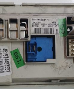 WASCHMASCHINE ELEKTRONIK	WHIRLPOOL-BAUKNECHT	4619 714 16871/0A 		 L1863_1_07	L1768_SR_14 11438 / 12002022	461974488681 04619744886816 30/07/2008 71/81 OPR:OD1 2021295 (Gbr) PositionNummer:W36-663