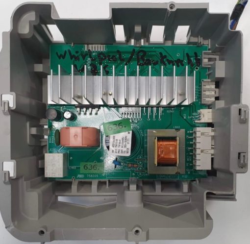 WASCHMASCHINE ELEKTRONIK	WHIRLPOOL-BAUKNECHT	WH 400010522600	 AKO 758202-05	PRG 758793-01	GER MCUGen5EU T70 230V~50/60Hz 180126 01 771 8E 758205 (Gbr) PositionNummer:W36-636