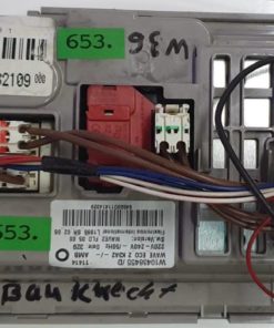 WASCHMASCHINE ELEKTRONIK	WHIRLPOOL-BAUKNECHT	W10438455/D 	WAVE_ECO_2 K3A2	WAVE2_FLD_05_00 	WP12T495 41/78 400010582109000 L1995_SR_02_06 11414 AMB	84550D11414329(Gbr) PositionNummer:W36-653