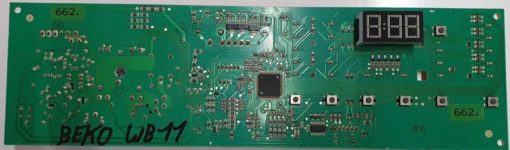 WASCHMASCHINE STEUER-MODULE	BEKO	2847080100		B7S_BL_G01_B03_T01 ROHS	CMI 2014 AEG195 ARC ELK B7S_BL_001 B7S 16P BL 	8 52847080100171000000 (Gbr)          PositionNummer:WB11-662