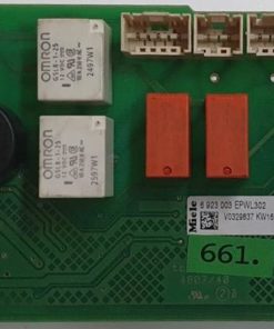 WASCHMASCHINE STEUER-MODULE	MIELE	M.-NR:07019050 281106 EPWL302				6 923 003 EPWL302 V0329837 KW16/08 (Gbr)          PositionNummer:WB01-661