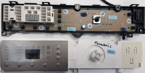 WASCHMASCHINE STEUER-MODULE	PANASONIC		AST12222CRS 	W7SR00 W2431-7SR00 	ETS-476 (Gbr)          PositionNummer:WB09-922