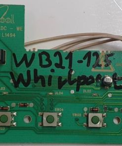 WASCHMASCHINE STEUER-MODULE	WHIRLPOOL-BAUKNECHT		471900	EDC-WE L1494 (Gbr)          PositionNummer:WB21-125