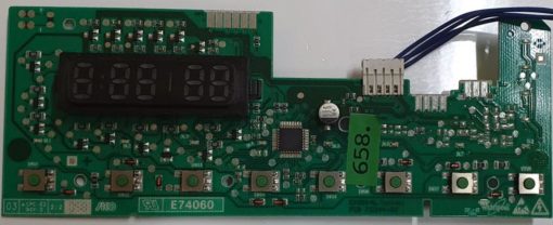 WASCHMASCHINE STEUER-MODULE	WHIRLPOOL-BAUKNECHT		PCB 712244-03			WH 461971403822-01 E5 AKO CN 712224-03 080630 30 339 (Gbr)          PositionNummer:WB21-658