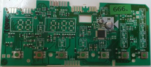 WASCHMASCHINE STEUER-MODULE/ BEDIENTEIL	WHIRLPOOL-BAUKNECHT		WH 461971428151-A/01 	DCP 742045-01 120921 	E8,5D,GRN 20 009 (Gbr)          PositionNummer:WB21-666