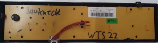 WÄSCHETROCKNER STEUER-MODULE	WHIRLPOOL-BAUKNECHT 	21025580800		30413947 COMBO ESSENTIAL AMB		041210255808001648505336, 1648505336 (Gbr)          PositionNummer:WTS22-679