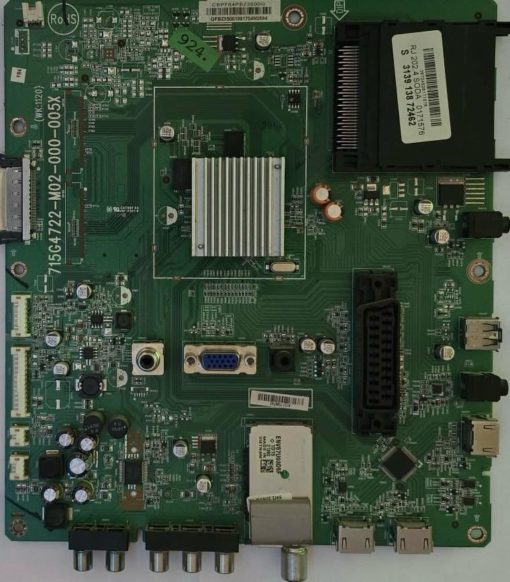 MAINBOARD	PHILIPS	40PFL520 6H/12	715G4722-M02-000-005X			CBPFB4PBZ3S00Q QPBZ3S001991704M2594 (Gbr)          PositionNummer:KT49-924