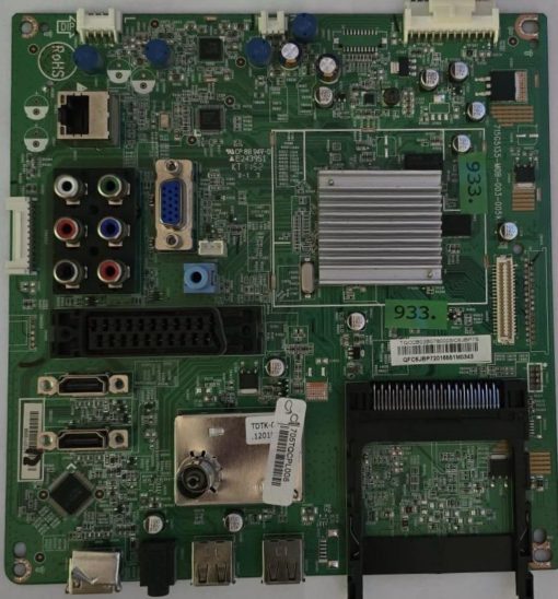 MAINBOARD	PHILIPS	42PFL3507H/12	715G5155-M0B-003-005K			TQCCB02B0780003/C6JBP7S QFC6JBP72016551M0343, 705TQCPL008(Gbr)          PositionNummer:KT49-933
