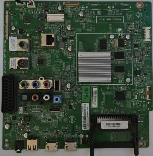 MAINBOARD	PHILIPS	42PFK6559/12	715G6388-M0D-000-005X			A0000298830, CBPFD7XBAGCT 1417 E0A02B11T 2675716M1399 (Gbr)          PositionNummer:KT49-928