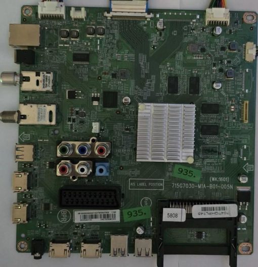 MAINBOARD	PHILIPS	32PFS6402/12	715G7030-M1A-B01-005N (WK:1601)			(X)XGCB02B00401SX/F8FBX2T0SX 1748 B320401T0 0407936M0069, 704TQHPL143 (Gbr)          PositionNummer:KT49-935