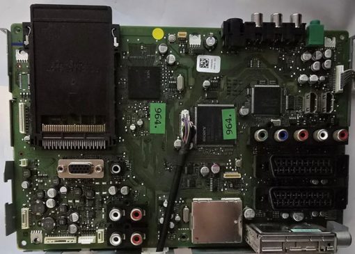 MAINBOARD	SONY	1-874-223-12		D61123F1 100 0739X3038,TDA9973AHL/8/12 SH1337.1 08 ZSD07413Y	2-1 3807 KCE MV-1 ID 94V-0F3,CXD 9922 R 218203.000.44ZCF7426. 7993P A1 H802,NA828C6-NJ27.11	Y2008280D020013-002 (Gbr)          PositionNummer:KT63-964
