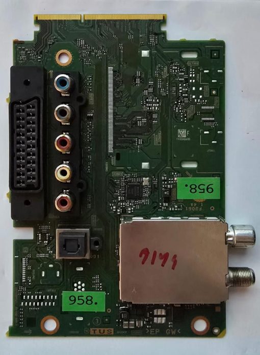 MAINBOARD	SONY	(173457522) 1-889-203-22		I4I87 03C YNSI63 75A NYKS NM40 94V-0	F2061 1.4A (Gbr)          PositionNummer:KT63-958