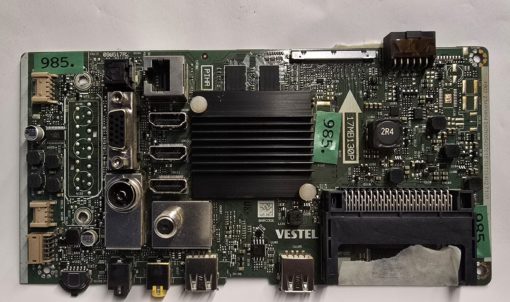 MAINBOARD	TELEFUNKEN	17MB130P 090517R2		1903 23480464 280105420015 10113402 7100_ (Gbr)          PositionNummer:KT27-985