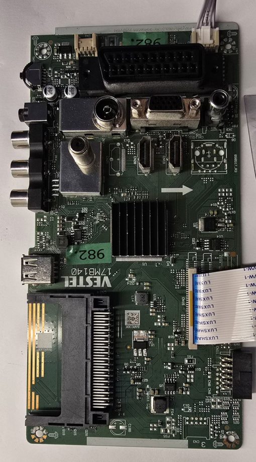 MAINBOARD	TELEFUNKEN	17MB140 		10111410-279279451763-3820 23450591-27927945	E114139 1730 (Gbr)          PositionNummer:KT27-982