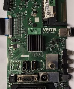 MAINBOARD	TELEFUNKEN	17MB140 XF50D101		10111001		111801 23424908 63 50" 27851788 DIJ 12680, 7851771 700072 (Gbr)          PositionNummer:KT27-981