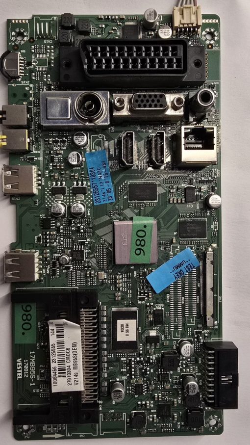 MAINBOARD	TELEFUNKEN	17MB95S-1 170912 		H5TQ1G63DFR PBC 316V NWKF647LH3 K-3 E239218 1 31 8, UXC6L0634B 22251	MB 95 B 10304 23125557*10304 214s*L 12*NAZ0 23*05-8*16-484	10084456 23125555 144 50 27010304 CM0C6 DE V214S_MB95S(0EM) (Gbr)          PositionNummer:KT27-980