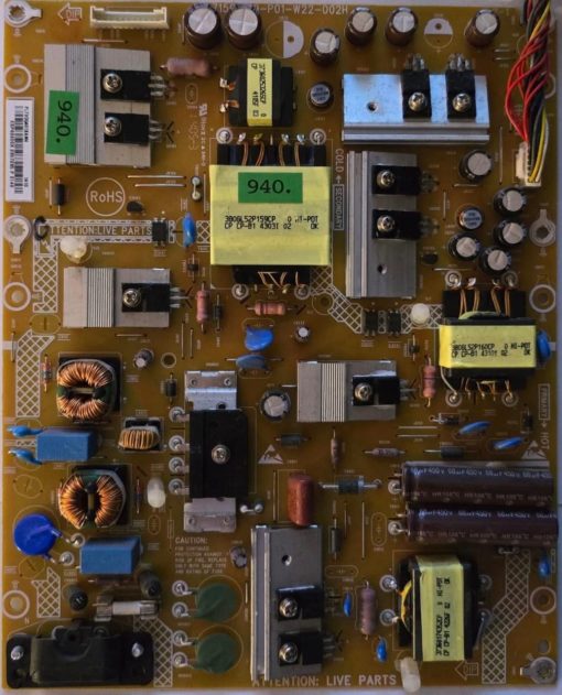 NETZTEIL	PHILIPS	715G6169-P01-W22-00H				PLTVDQ401XAM4 1410 ESP60600X 2657285 P 0149 (Gbr )                  PositionNummer: N69-940