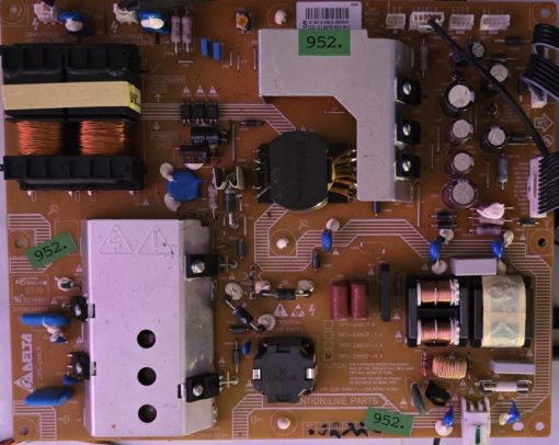 NETZTEIL	PHILIPS	DPS-298CP-4 A 2950220408		0938 RU E116921		MMC S JC 941.5 D09.D 0243015 2722 171 00752 REV:00 F (Gbr )                  PositionNummer: N69-952