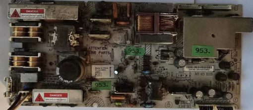 NETZTEIL	PHILIPS	PLCD190P3 24431 3122 423 32233				2443BL08044020902 (Gbr )                  PositionNummer: N69-953