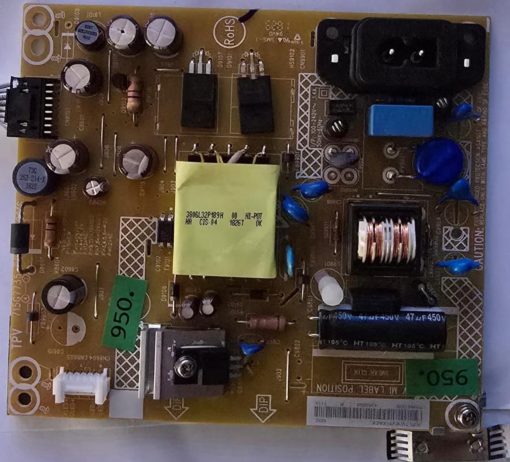 NETZTEIL	PHILIPS	TPV 715G7735-P01-004-001S				(X)PLTVHE291XACX 1832 P24081000 4164058 P 1115 (Gbr )                  PositionNummer: N69-950