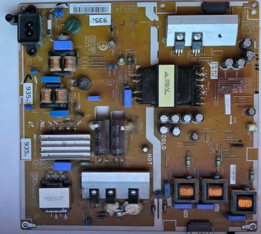 NETZTEIL	SAMSUNG	L55X1T_ESM BN44-00711A PSLF171X06A L55X1T_ESM REV 1.4		1439-1 CH II 4B-1 94V0	HI-POT O.K	CN07BN4400711ASE38FAH7049 REV R.C (Gbr )                  PositionNummer:N54-935