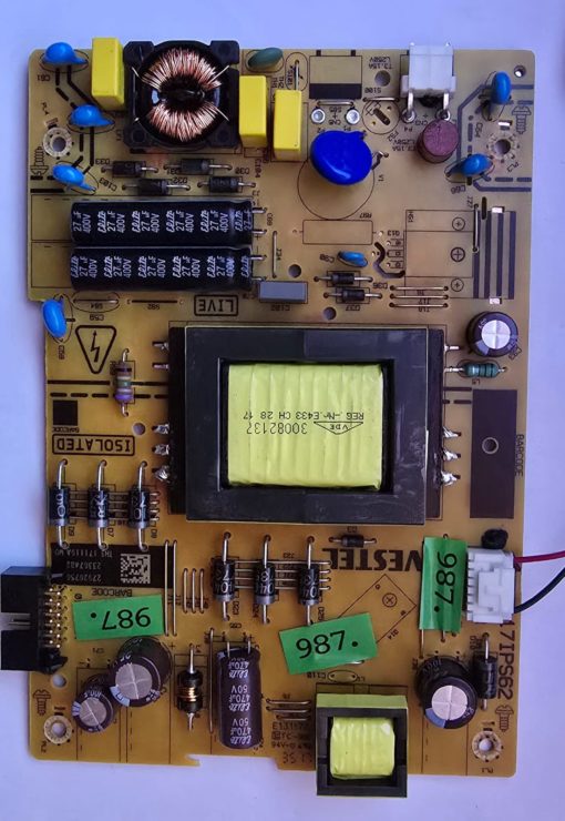 NETZTEIL	TELEFUNKEN	17IPS62		E131175		27925756 23367482 TH3 171119A M0 (Gbr )                  PositionNummer: N27-987