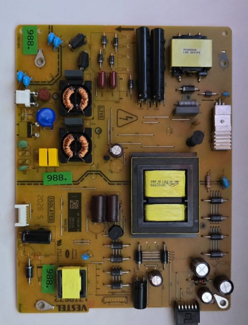 NETZTEIL	TELEFUNKEN	17IPS72 170818R4		2028 5	CH-1 E169373	23633483 28551802 TH6 201201C ARI 1963 (Gbr )                  PositionNummer: N27-988