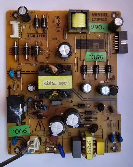 NETZTEIL	TELEFUNKEN	17IPS72 231115R3				TH4 17810 NM 23321119 27855459 (Gbr )                  PositionNummer: N27-990