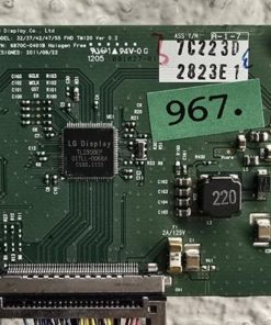 T-CON BOARD	PHILIPS	32/37/42/47/55 FHD TM120 VER 0.2 6870C-0401B 		94V-0 G 1205 001027-01	7C223D 2823E 1 (Gbr)  PositionNummer:T31-967